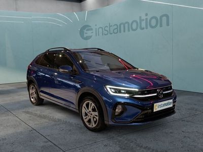 Brugt VW Taigo R-line 110 HK (80 kW) 2022 Blå SUV