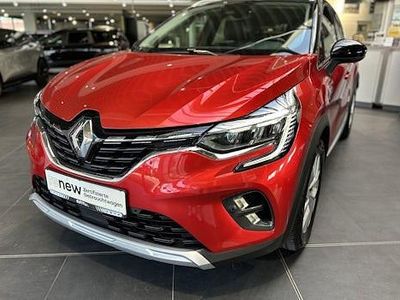 Rot Gebraucht 2020 Renault Captur Techno SUV | 18.490 € (Fairer Preis)
