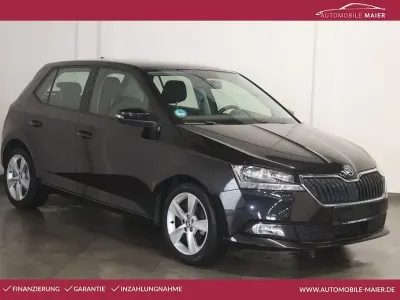 Gebraucht Skoda Fabia Cool Plus 95 PS (69 kW) 2021 Schwarz Kleinwagen