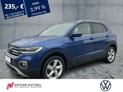Gebraucht VW T-Cross Beats 110 PS (80 kW) 2020 Blau SUV