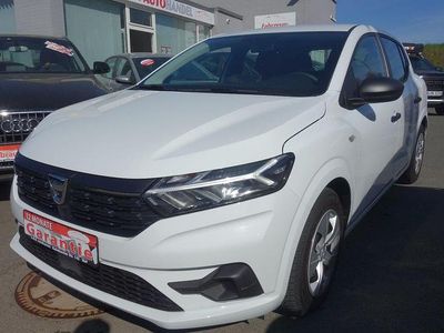 Usata Dacia Sandero Essentiel 67 CV (49 kW) 2022 Bianco Berlina