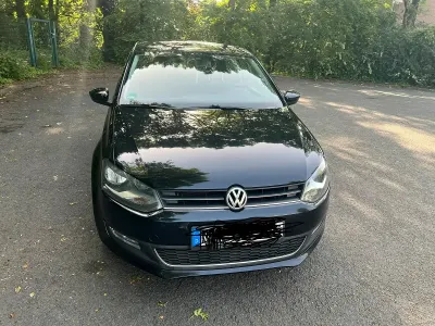 Gebraucht VW Polo 90 PS (66 kW) 2010 Schwarz Kleinwagen