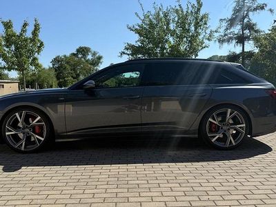 Gebraucht Audi A6 S-Line 286 PS (210 kW) 2019 Grau Kombi