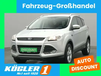 Gebraucht Ford Kuga SYNC Edition 150 PS (110 kW) 2015 Polar silber