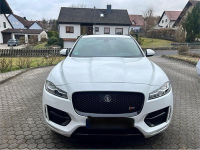 Gebraucht Jaguar F-Pace R-Sport 300 PS (220 kW) 2019 Weiß SUV