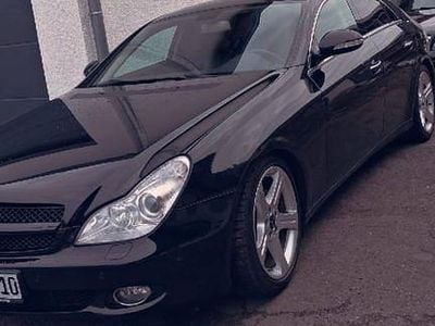 Gebraucht Mercedes CLS350 292 PS (214 kW) 2008 Schwarz Limousine