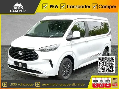 Neu Ford Tourneo 136 PS (100 kW) 2026 Frozen white Van / Kleinbus