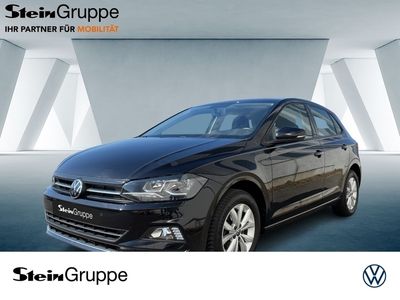 Gebraucht VW Polo Highline 95 PS (69 kW) 2021 Schwarz Kleinwagen
