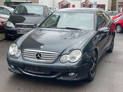 Gebraucht Mercedes C230 204 PS (150 kW) 2008 Grau Coupé