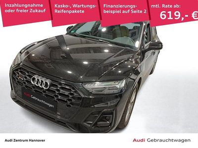 Gebraucht Audi SQ5 Ambiente 341 PS (250 kW) 2023 Mythosschwarz metallic SUV