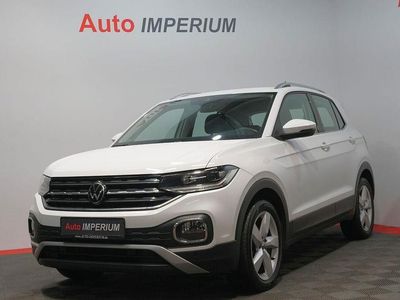 Brugt VW T-Cross Style 150 HK (110 kW) 2021 Hvid SUV