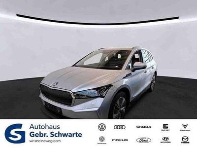 Brugt Skoda Enyaq iV Loft 131 kW (179 HK) 2024 Sølv SUV