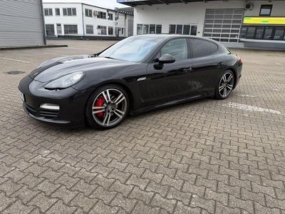 Gebraucht Porsche Panamera Turbo Chrono 250 PS (183 kW) 2012 Schwarz Limousine