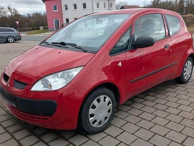 Gebraucht Mitsubishi Colt Top 75 PS (55 kW) 2008 Schwarz Limousine