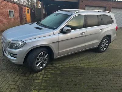 Gebraucht Mercedes GL350 258 PS (189 kW) 2013 Silber SUV