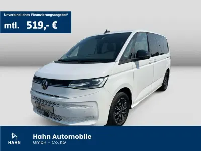 Gebraucht VW Multivan Life 218 PS (160 kW) 2022 Candyweiß Van / Kleinbus