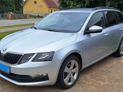 Gebraucht Skoda Octavia Clever 116 PS (85 kW) 2019 Silber Kombi