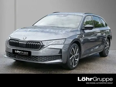 Gebraucht Skoda Octavia SportLine 150 PS (110 kW) 2025 Graphitegrau metallic Kombi