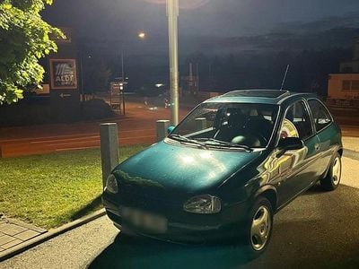 Gebraucht Opel Corsa Eco 60 PS (44 kW) 1998 Blau Kleinwagen