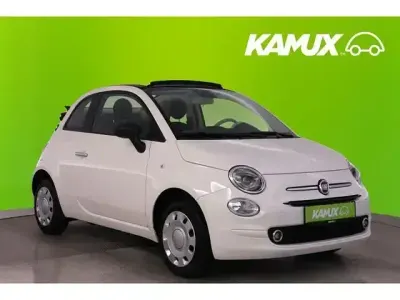 Gebraucht Fiat 500C Dolcevita 69 PS (50 kW) 2024 Weiß Cabrio