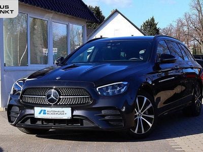 Gebraucht Mercedes E300 AMG 306 PS (225 kW) 2022 Grafitgrau Kombi