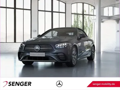Gebraucht Mercedes E220 AMG 194 PS (142 kW) 2023 Grau Cabrio