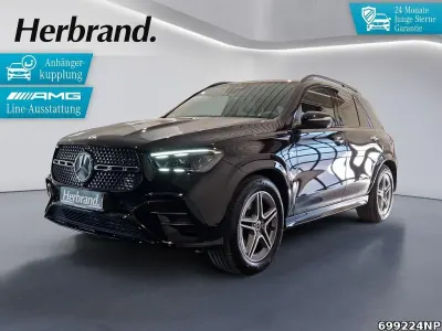 Gebraucht Mercedes GLE350 AMG 197 PS (144 kW) 2025 Schwarz SUV