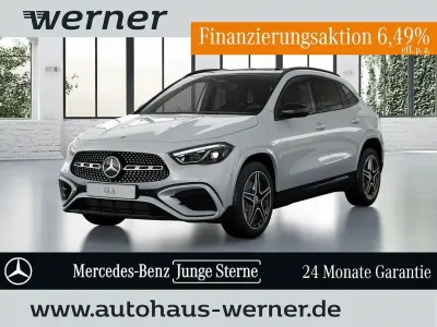 Brugt Mercedes GLA180 AMG 136 HK (100 kW) 2024 Hvid SUV