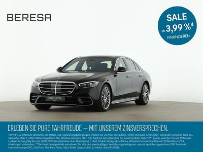 Schwarz Gebraucht 2022 Mercedes S580 AMG Limousine | 83.180 € (Fairer Preis)