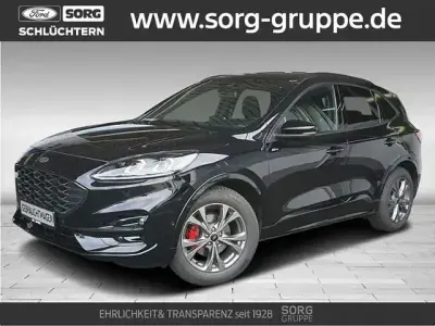 Gebraucht Ford Kuga ST-Line X 150 PS (110 kW) 2024 Schwarz, obsidianschwarz metallic SUV
