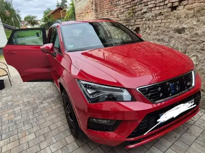 Gebraucht Seat Ateca 4Drive 190 PS (139 kW) 2019 Rot SUV