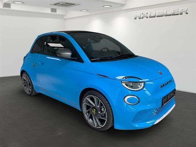 Gebraucht Abarth 500C Turismo 114 kW (155 PS) 2023 Blau Cabrio