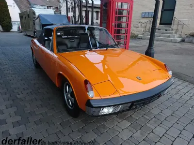 Gebraucht Porsche 914-6 110 PS (80 kW) 1970 Cabrio