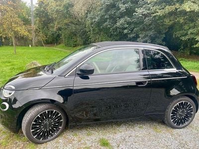 Gebraucht Fiat 500e 86 kW (118 PS) 2022 Schwarz Cabrio