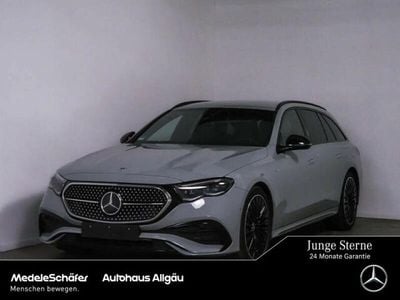 Gebraucht Mercedes E300 AMG 197 PS (144 kW) 2025 Manufaktur lack manufaktur alpingrau uni Kombi
