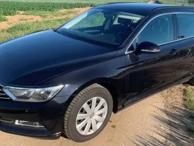 Gebraucht VW Passat Comfortline 150 PS (110 kW) 2015 Schwarz Kombi