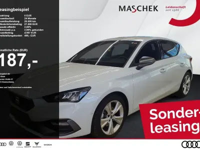 Gebraucht Seat Leon FR 150 PS (110 kW) 2025 Weiß Limousine