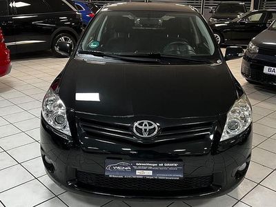 Gebraucht Toyota Auris Edition 132 PS (97 kW) 2011 Schwarz Kleinwagen
