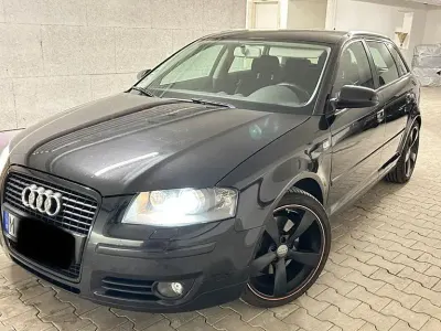 Gebraucht Audi A3 170 PS (125 kW) 2007 Schwarz Kleinwagen