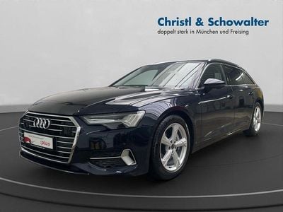 Gebraucht Audi A6 Sport 286 PS (210 kW) 2023 Blau Kombi