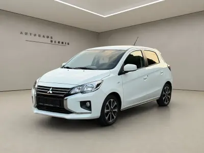 Gebraucht Mitsubishi Space Star Select+ 71 PS (52 kW) 2024 Weiß Kleinwagen