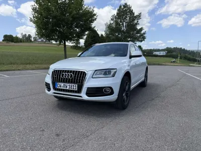 Gebraucht Audi Q5 224 PS (164 kW) 2013 Weiß SUV