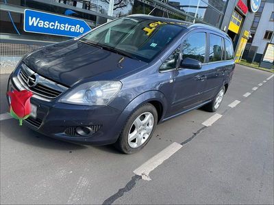 Usata Opel Zafira 145 CV (106 kW) 2008 Nero Monovolume