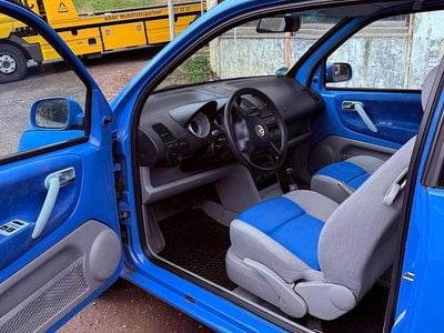 Usata VW Lupo 50 CV (36 kW) 1999 Blu Utilitaria