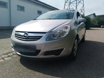 Gebraucht Opel Corsa 80 PS (58 kW) 2008 Grau Kleinwagen