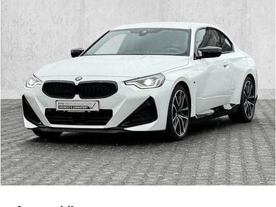 Gebraucht BMW M240 M Sport 374 PS (275 kW) 2024 Weiß Coupé