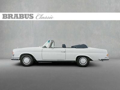 Usata Mercedes 280 SE 200 CV (147 kW) 1970 Bianco Cabrio
