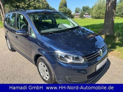 Gebraucht VW Touran Trendline 105 PS (77 kW) 2011 Blau Van / Kleinbus