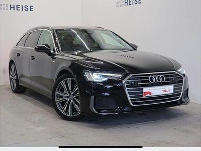 Gebraucht Audi A6 S-Line 204 PS (150 kW) 2019 Schwarz Kombi