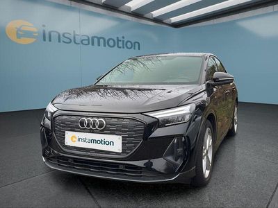 Schwarz Gebraucht 2022 Audi Q4 Sportback e-tron SUV | 25.280 € (Fairer Preis)